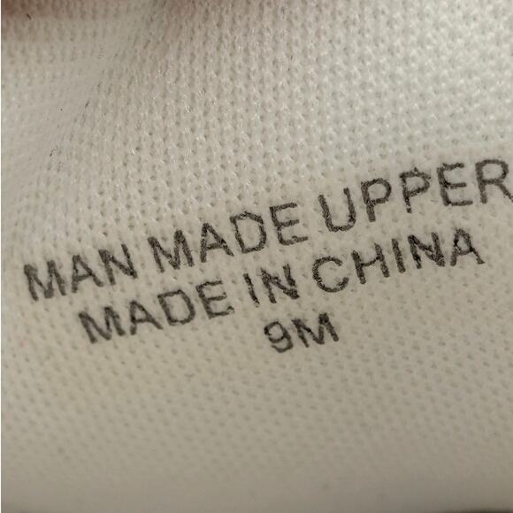 J/Slides Gennie Studded Platform Sneaker Shoes Women's White Size US9M EU40 - Picture 6 of 12